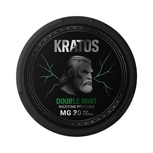 KRATOS Double Mint Extra Strong